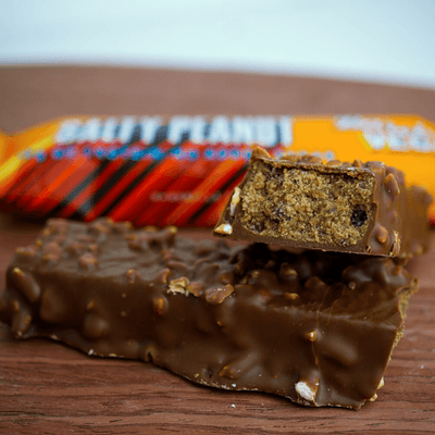 Barebells - Vegan Protein Bar Salty Peanut - MuscleHouse.dk