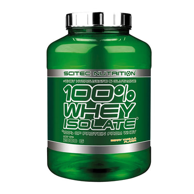 Scitec Nutrition 100% Whey Isolate (2000g)