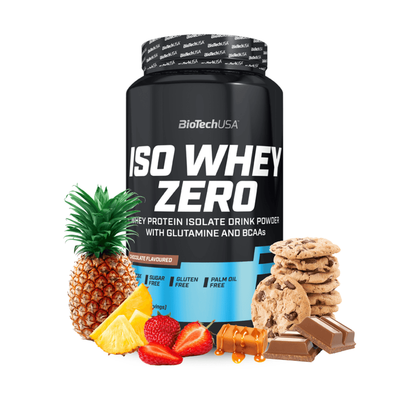 BioTechUSA - ISO Whey Zero - MuscleHouse.dk