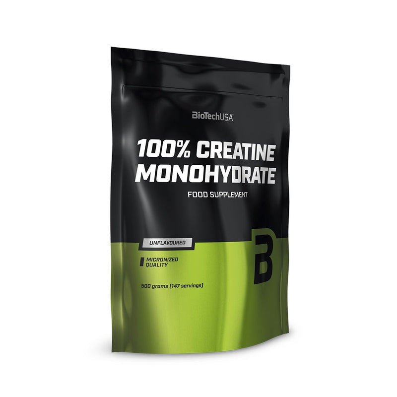 BioTechUSA 100% Micronized Creatine Monohydrate (500g)