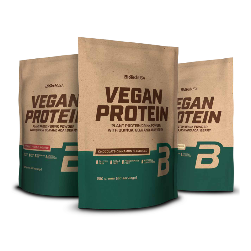 BioTechUSA Vegan Protein 500g