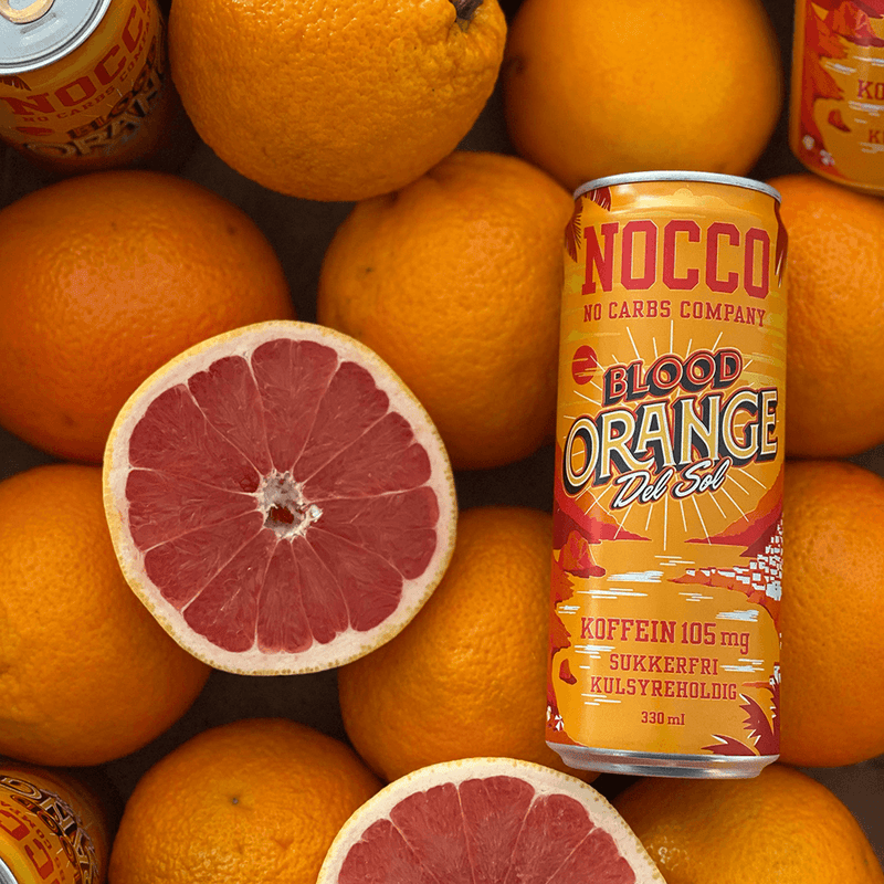 NOCCO (330ml) - Blood Orange Del Sol