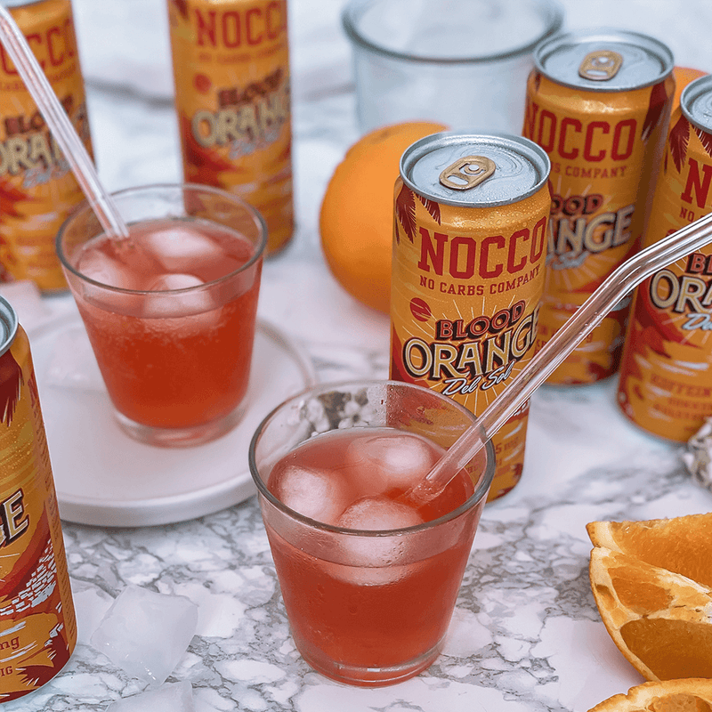 NOCCO (330ml) - Blood Orange Del Sol