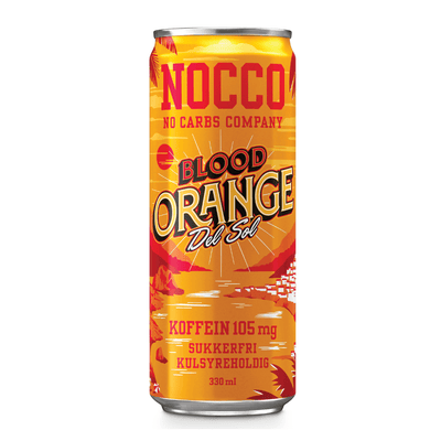 NOCCO - Blood Orange Del Sol - MuscleHouse.dk