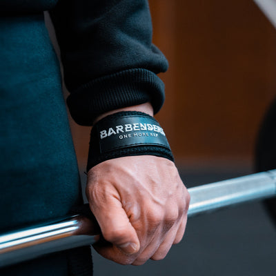 Barbenders Lifting Straps - Black