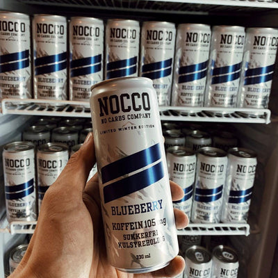 NOCCO - Blueberry Limited Edition (24x 330ml)