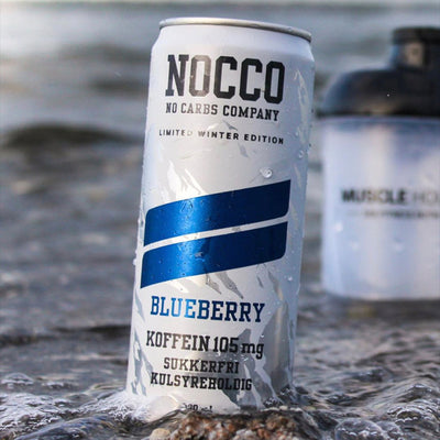 NOCCO - Blueberry Limited Edition (24x 330ml)