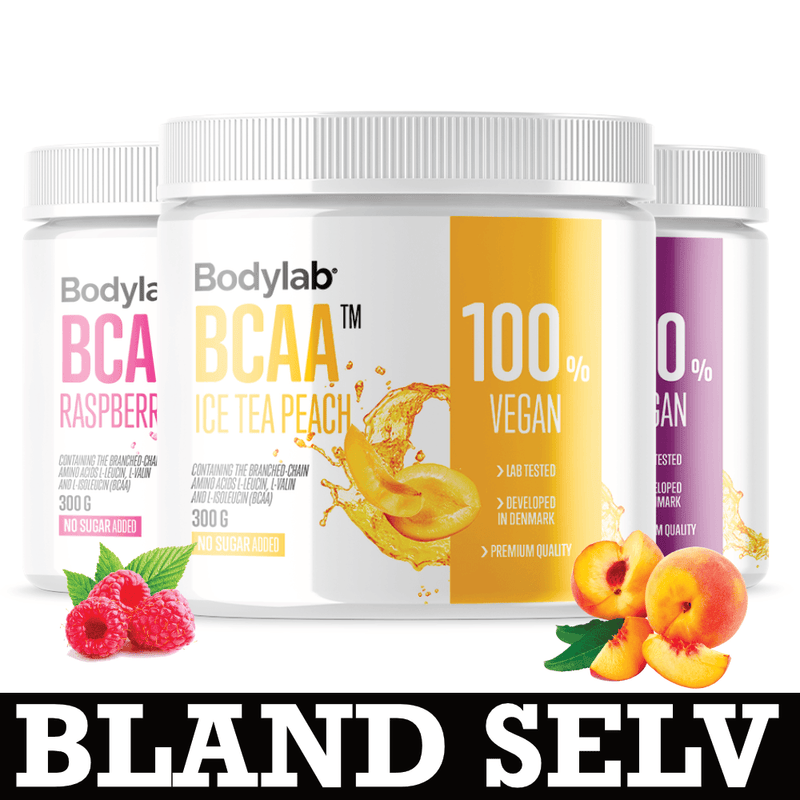 Bodylab BCAA (3x300g)