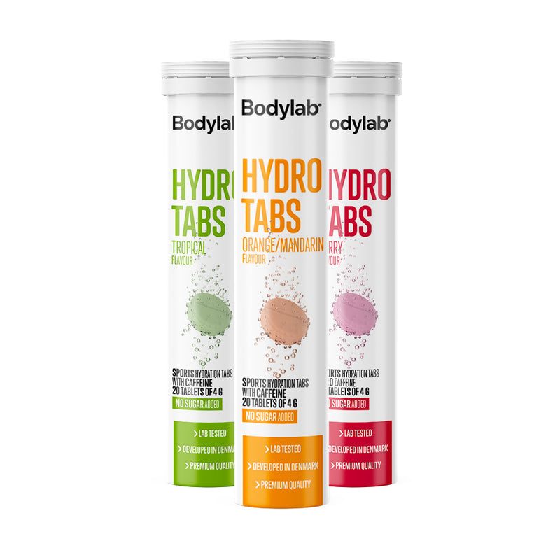 Bodylab Hydro Tabs - Blanda Själv (3x20 stk)