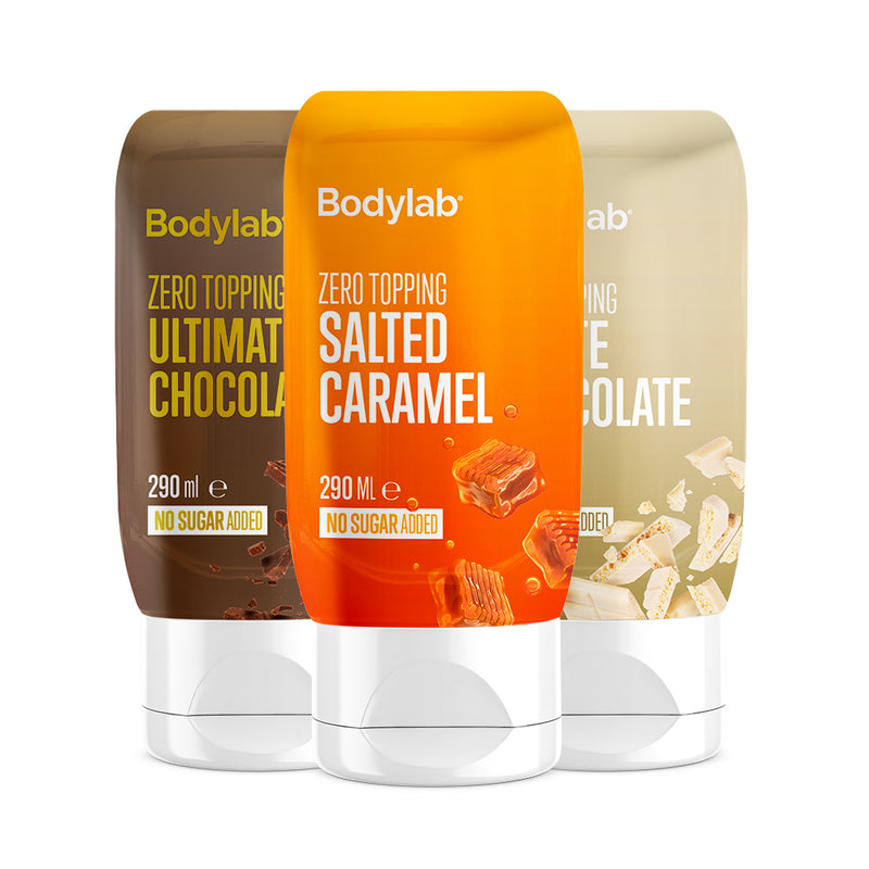 Bodylab Zero Topping - Blanda Själv (3x290ml)