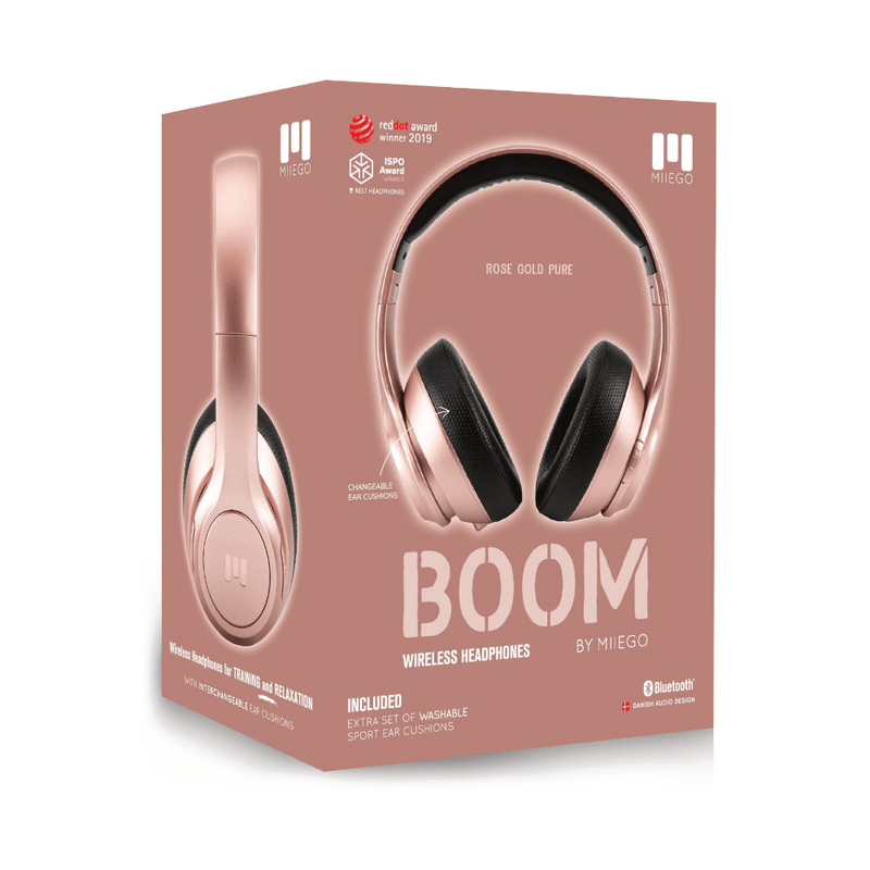 MIIEGO Boom by Miiego - Rose Gold Pure