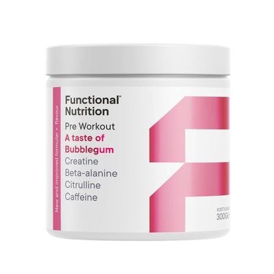 Functional Nutrition Pre Workout (300g)