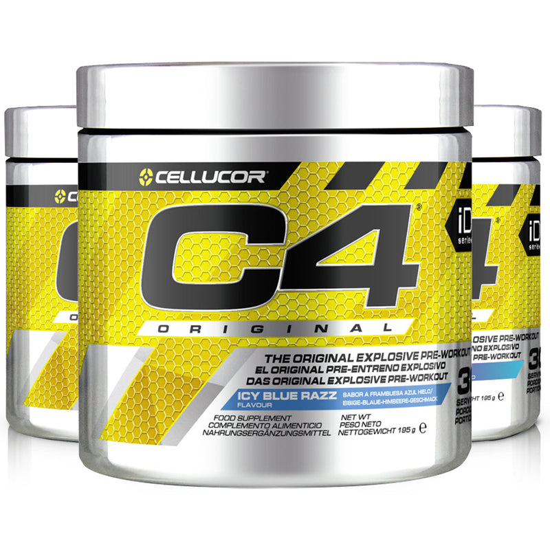 Cellucor C4 Original Pre Workout (30 serveringer)