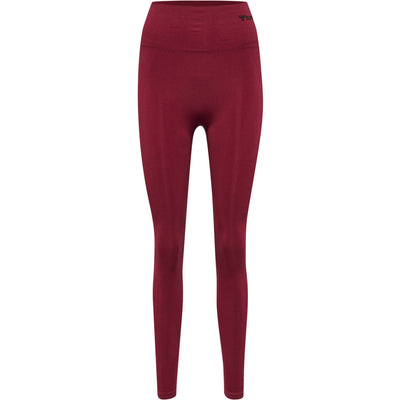 Hummel TIF Seamless High Waist Tights – Cabernet