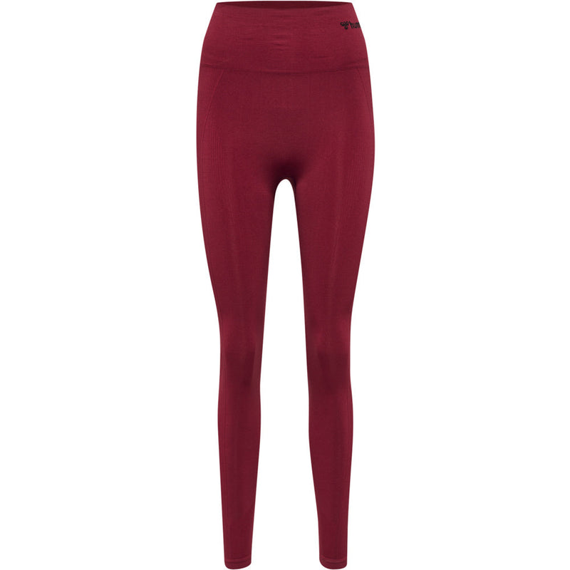 Hummel TIF Seamless High Waist Tights – Cabernet