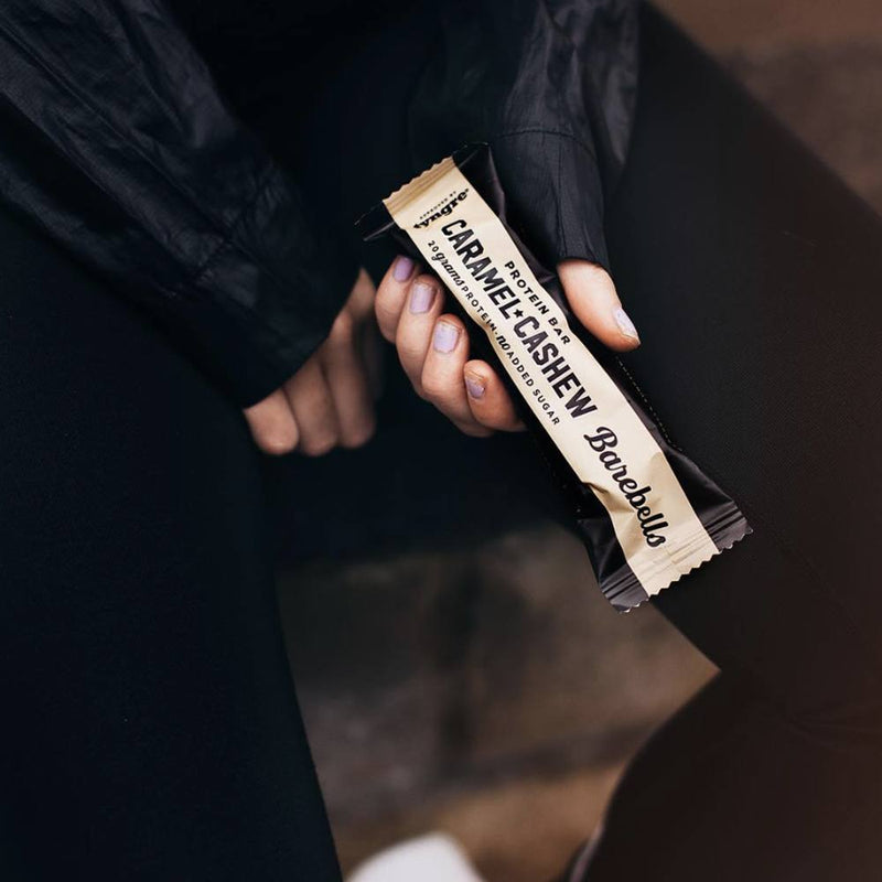 Barebells Protein Bar Caramel & Cashew (12x 55g)