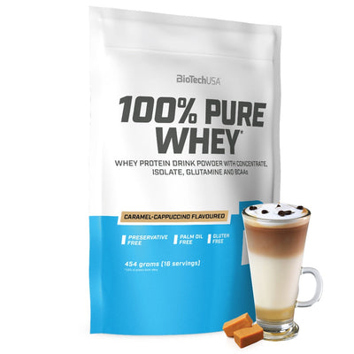 BioTechUSA 100% Pure Whey - Proteinpulver (1 kg)