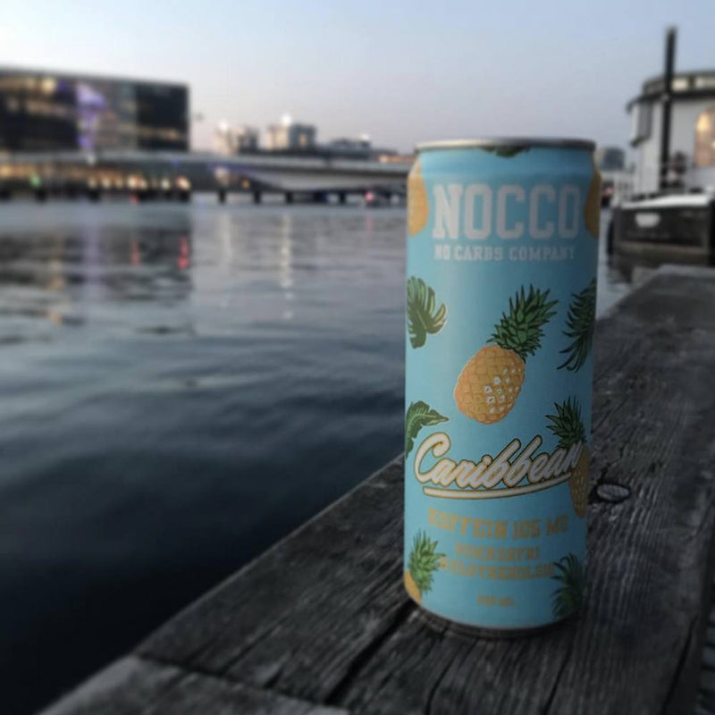 NOCCO (330ml) - Caribbean Pineapple