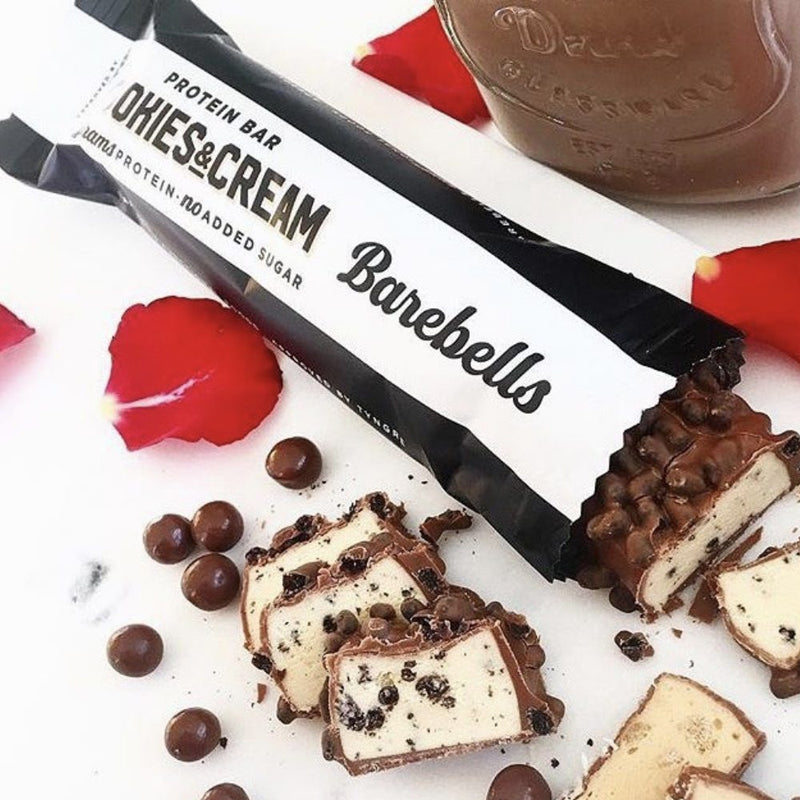 Barebells Protein Bar Cookies & Cream (12x 55g)