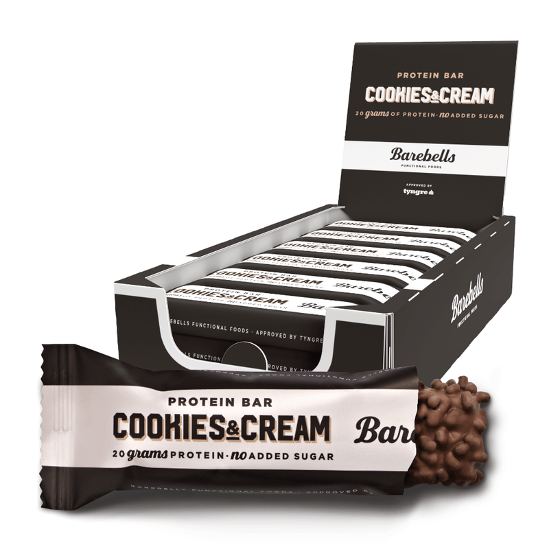 Barebells Protein Bar Cookies & Cream (12x 55g)