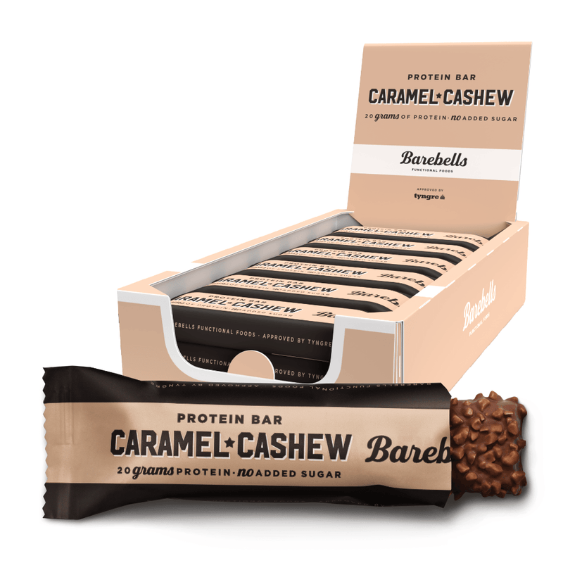 Barebells Protein Bar Caramel & Cashew (12x 55g)