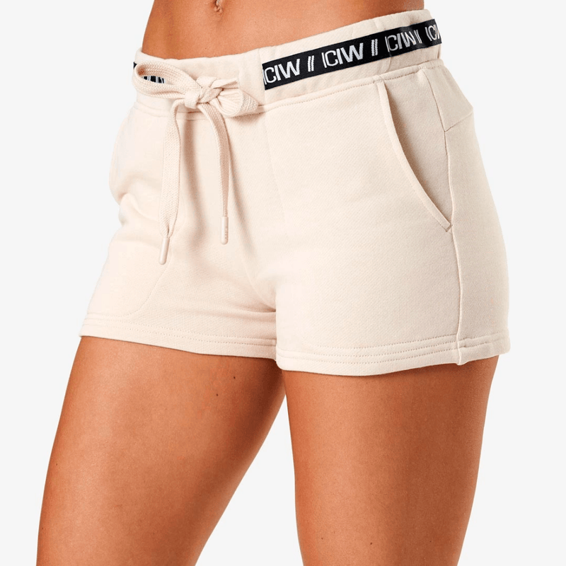 ICANIWILL Chill Out Shorts Sand Wmn - MuscleHouse