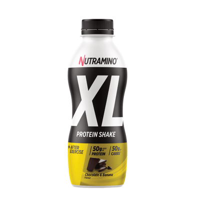 Nutramino XL Protein Shake - Blanda Själv (3x500ml)