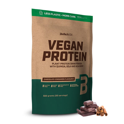 BioTechUSA Vegan Protein 500g