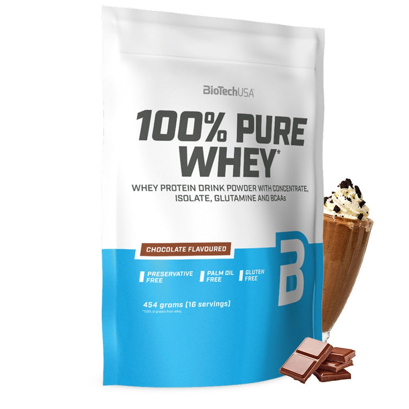 BioTechUSA 100% Pure Whey - Proteinpulver (1 kg)