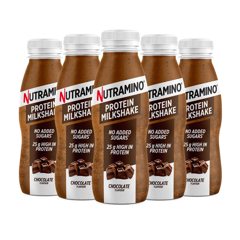 Nutramino Protein Milkshake Chocolate (5x330ml)