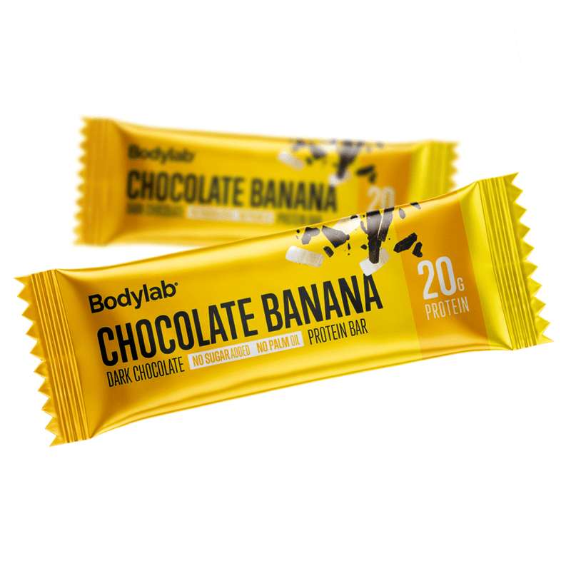 Bodylab High Protein Bar - Chocolate Banana (60g) - MuscleHouse.dk