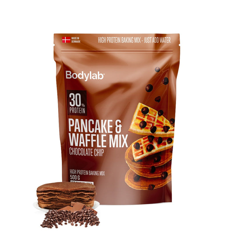 Bodylab Protein Pandekager (500g) - Chocolate Chip