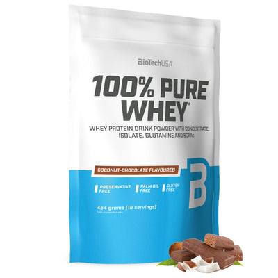 BioTechUSA 100% Pure Whey - Proteinpulver (1 kg)