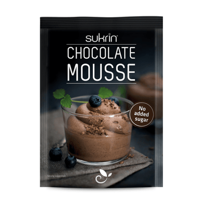 Sukrin Chokolademousse 85g - MuscleHouse.dk