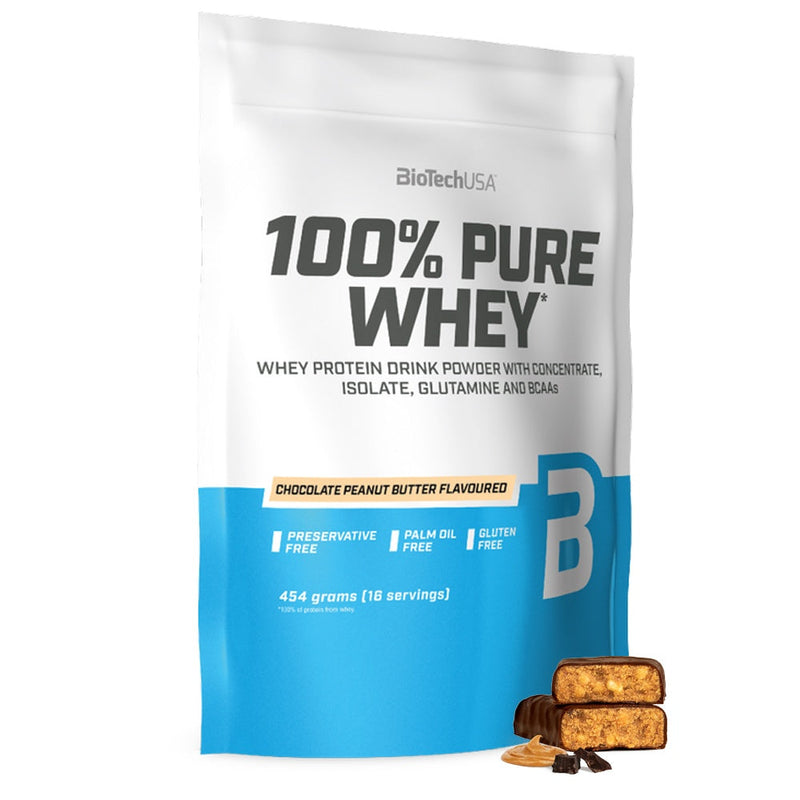 BioTechUSA 100% Pure Whey - Proteinpulver (1 kg)