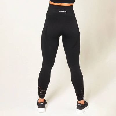 V3 Apparel Contour Seamless Leggings - Black