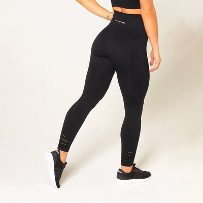 V3 Apparel Contour Seamless Leggings - Black