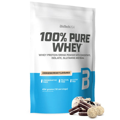 BioTechUSA 100% Pure Whey - Proteinpulver (1 kg)