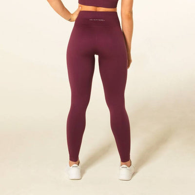 V3 Apparel Curve Seamless Leggings - Plum