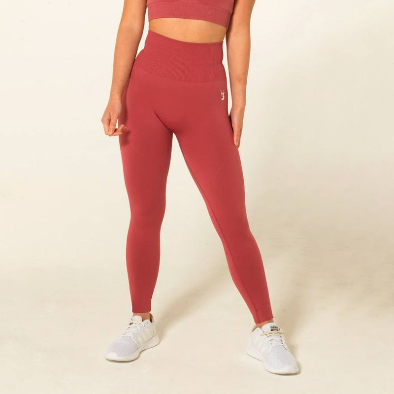 V3 Apparel Curve Seamless Leggings - Rose