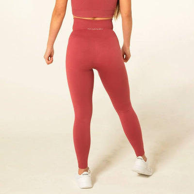 V3 Apparel Curve Seamless Leggings - Rose