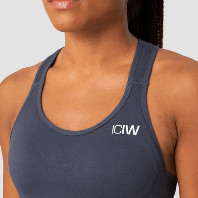 ICANIWILL Divine Seamless Sports Bra Mystic Blue