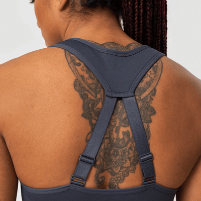 ICANIWILL Divine Seamless Sports Bra Mystic Blue