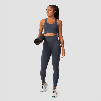 ICANIWILL Divine Seamless Sports Bra Mystic Blue