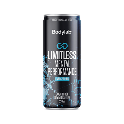 Bodylab Limitless Mental Performace - Energy Drink (330ml) - MuscleHouse.dk