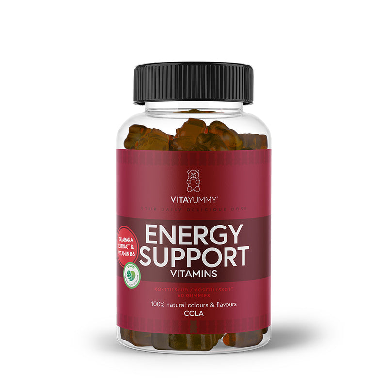 VitaYummy Energy Support (60 stk)