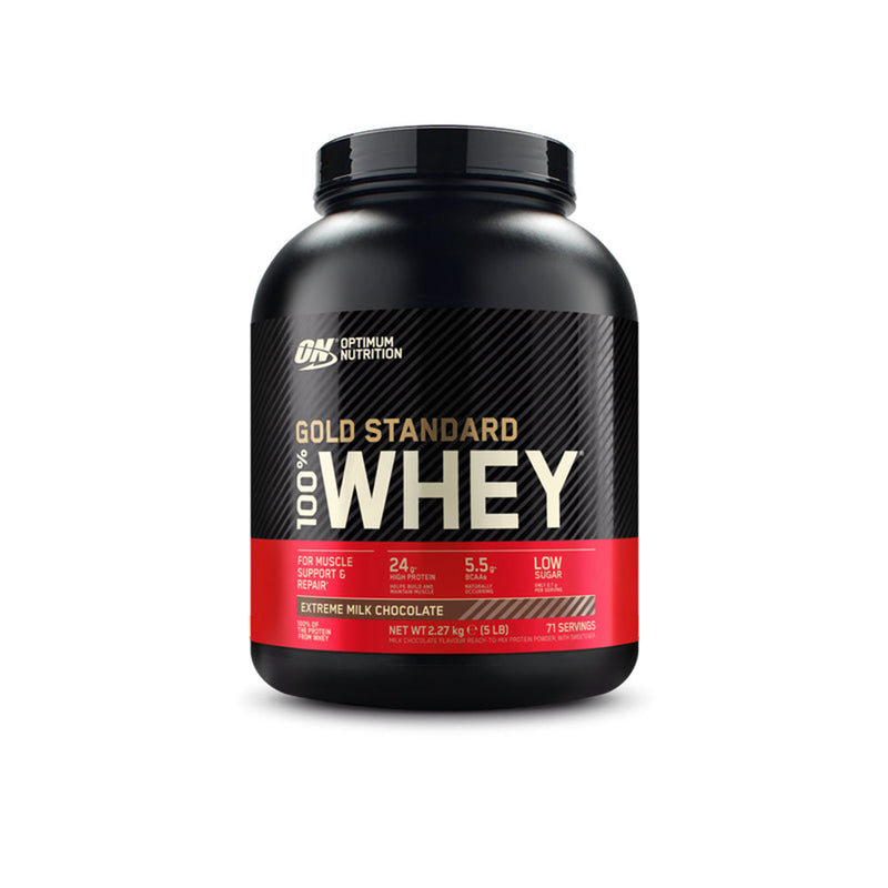 Optimum Nutrition Gold Standard 100% Whey (2270 g) - Extreme Milk Chocolate
