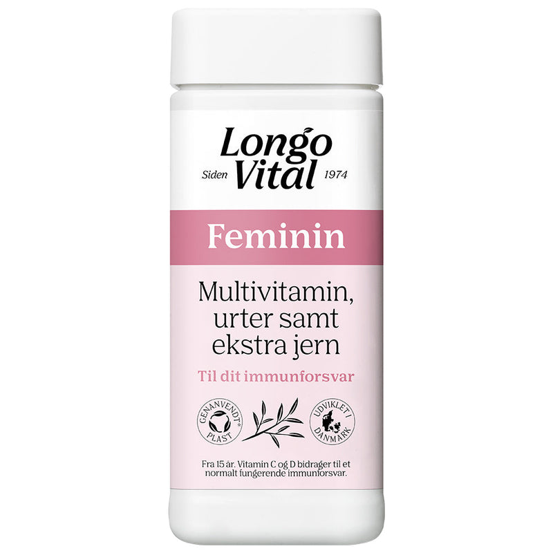 Longo Vital Feminin (180 stk)