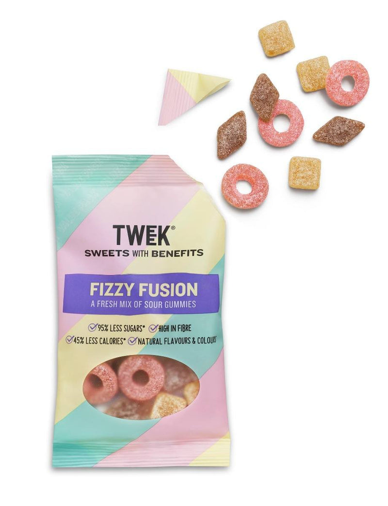 TWEEK Candy - Fizzy Fusion (80g)