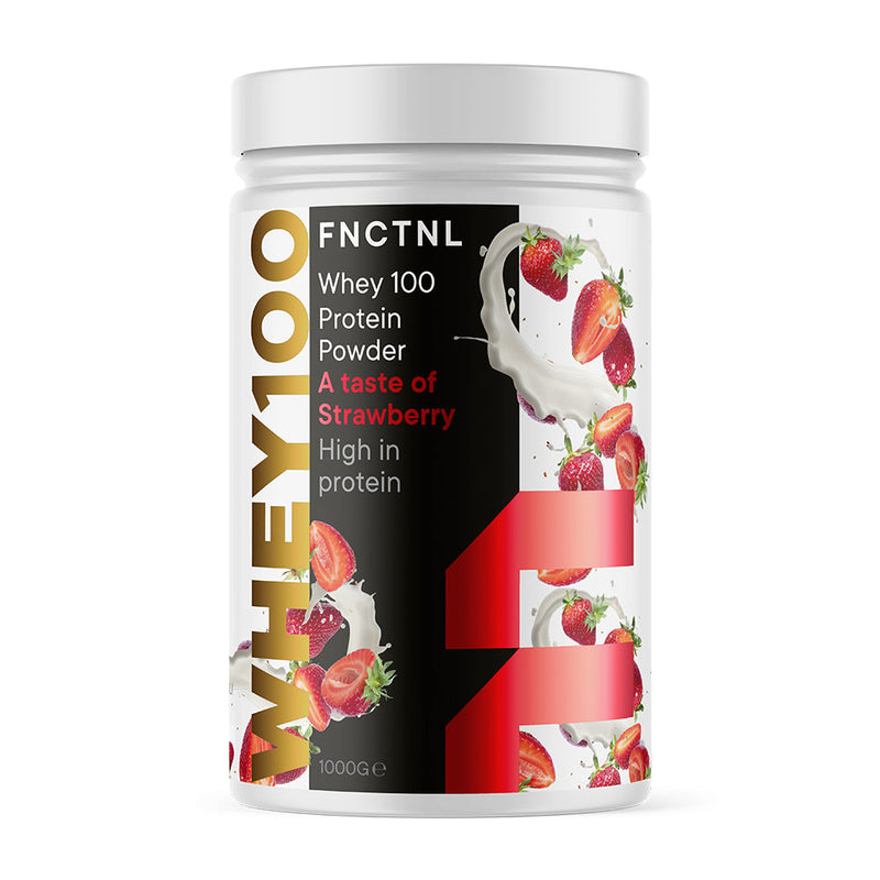 Functional Nutrition Whey 100 (1000g) - Strawberry